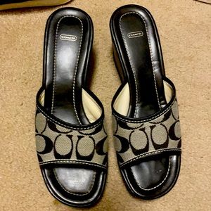 Coach Heels